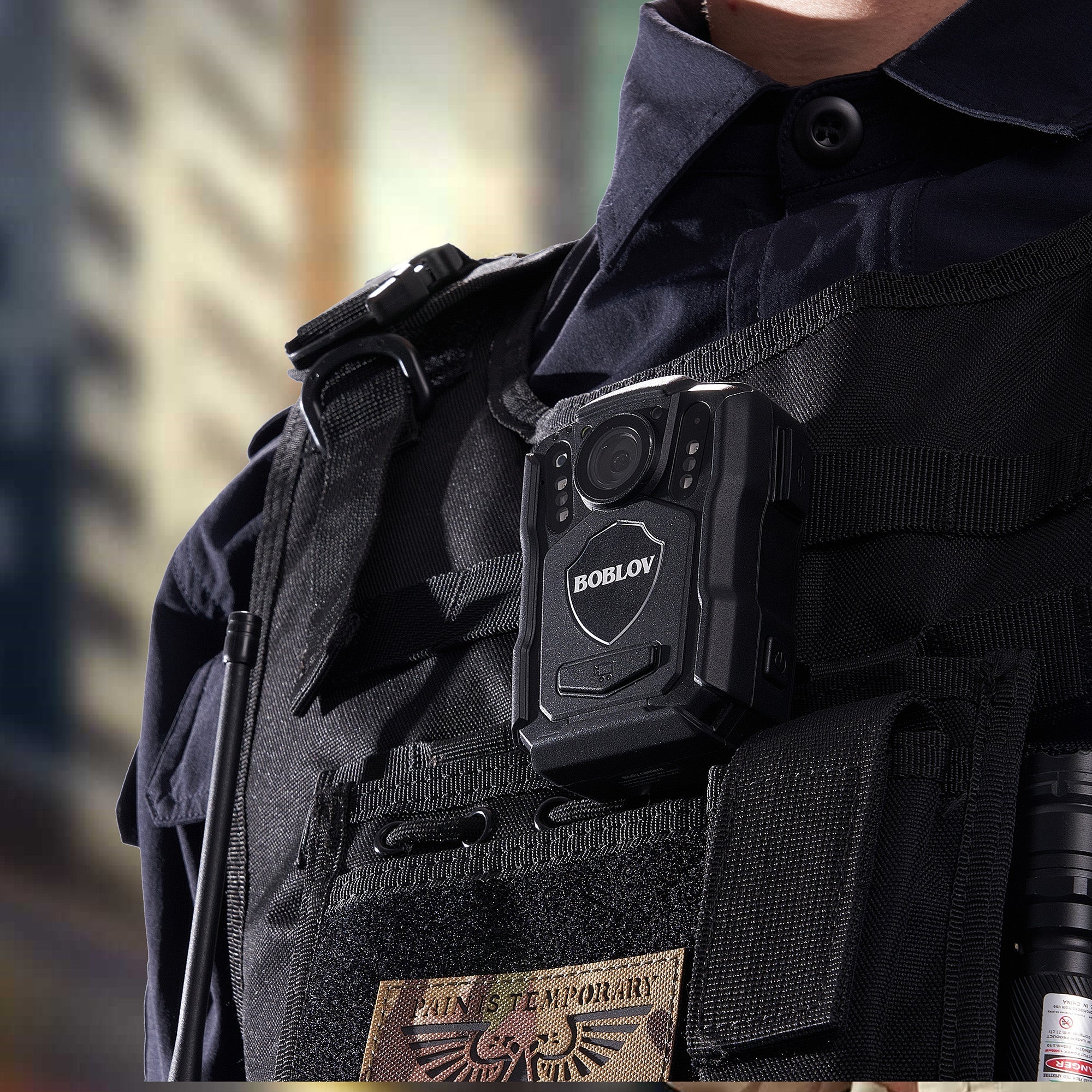 BOBLOV Professional Body Cameras