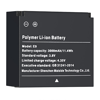 BOBLOV 3000mAh battery for B4K2 body camera model