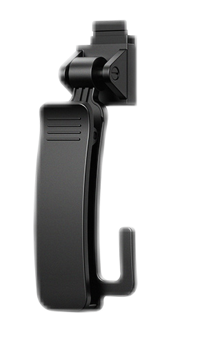BOBLOV B4K2 long clip accessory for B4K2 body worn camera, one shoulder clip included, not compatible with other models