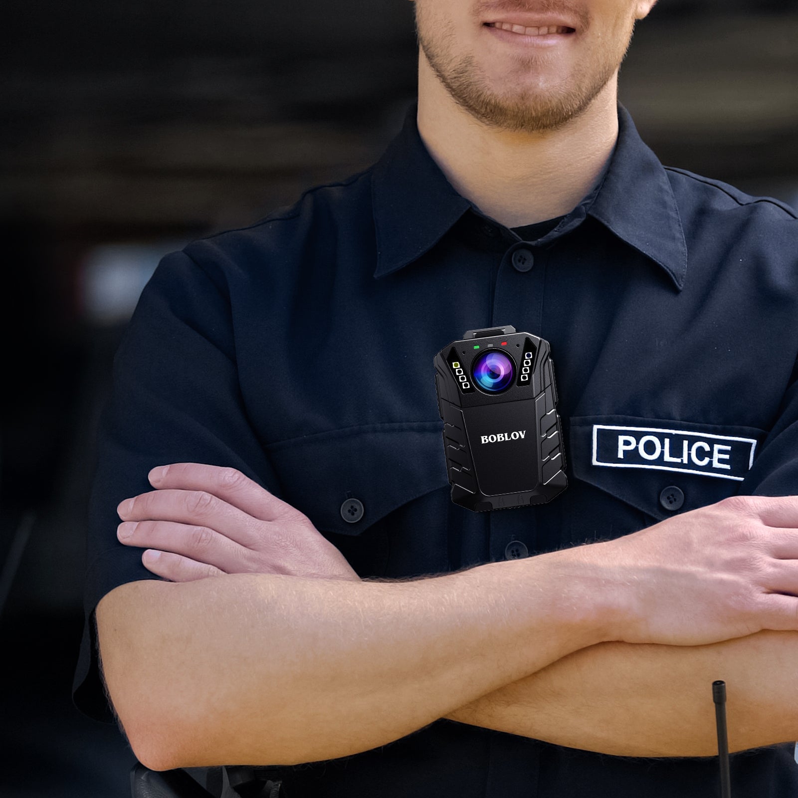 BOBLOV KJ09 Police Body Camera with Night Vision6