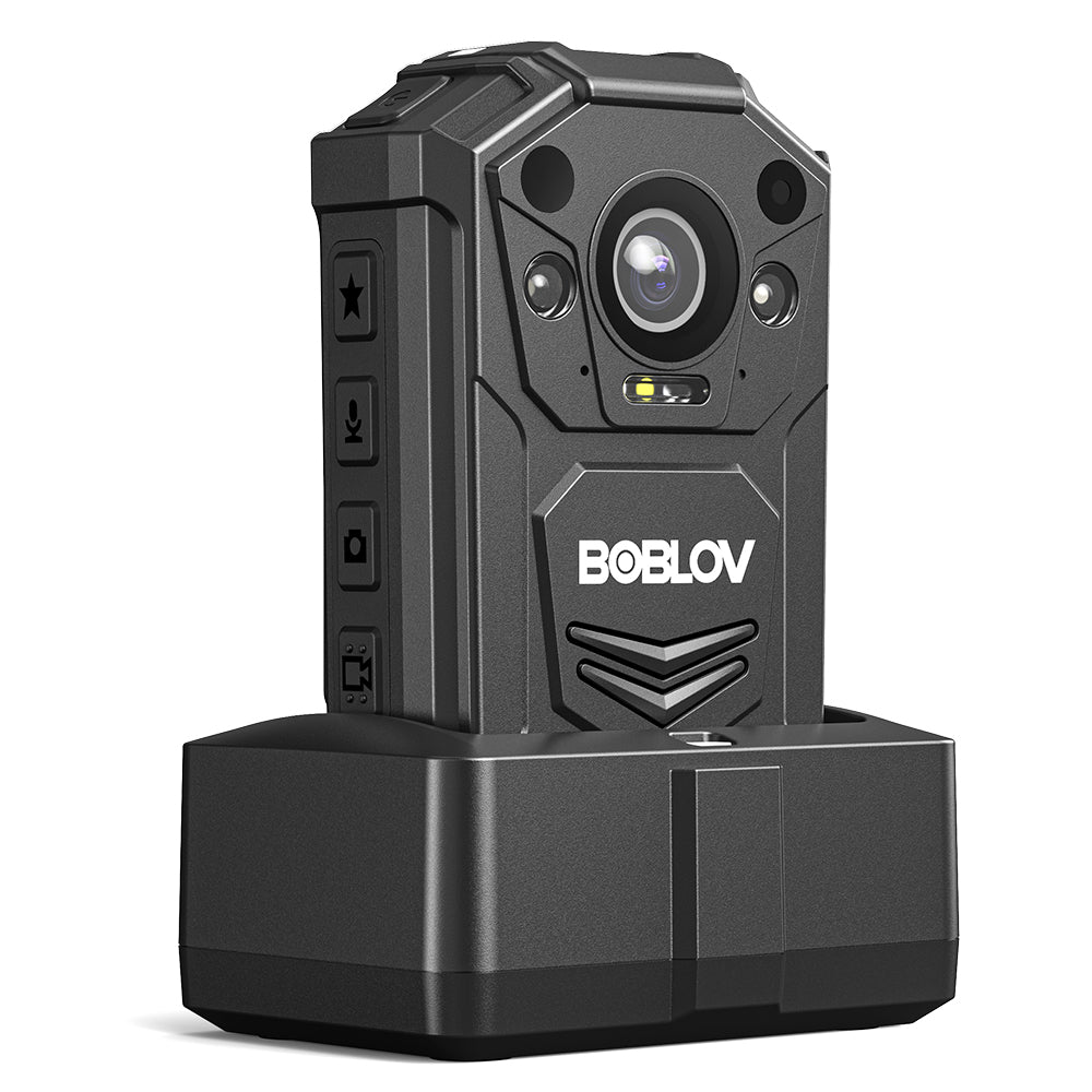 BOBLOV F4 Body Worn Camera 2.5K