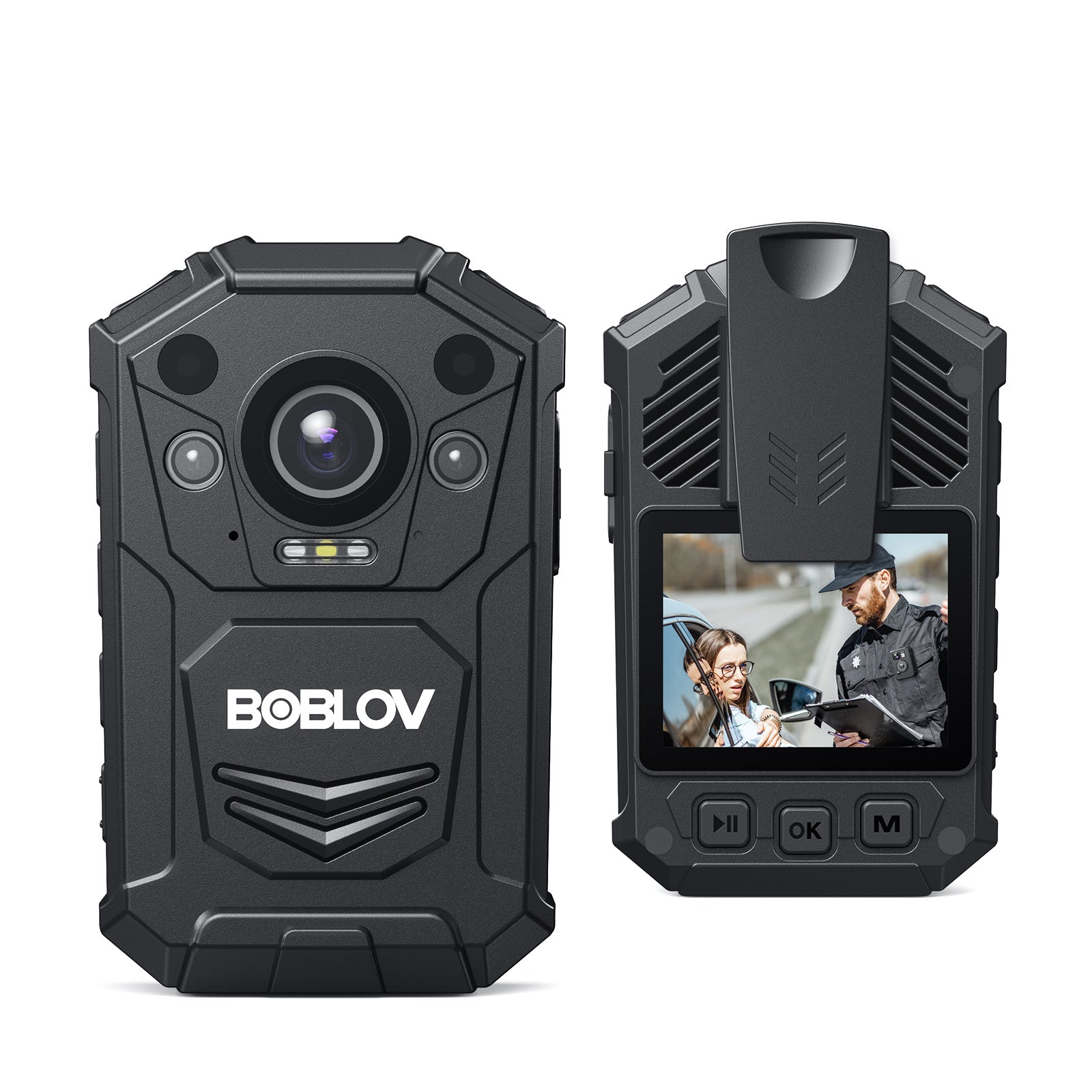 BOBLOV F4 Body Worn Camera 2.5K