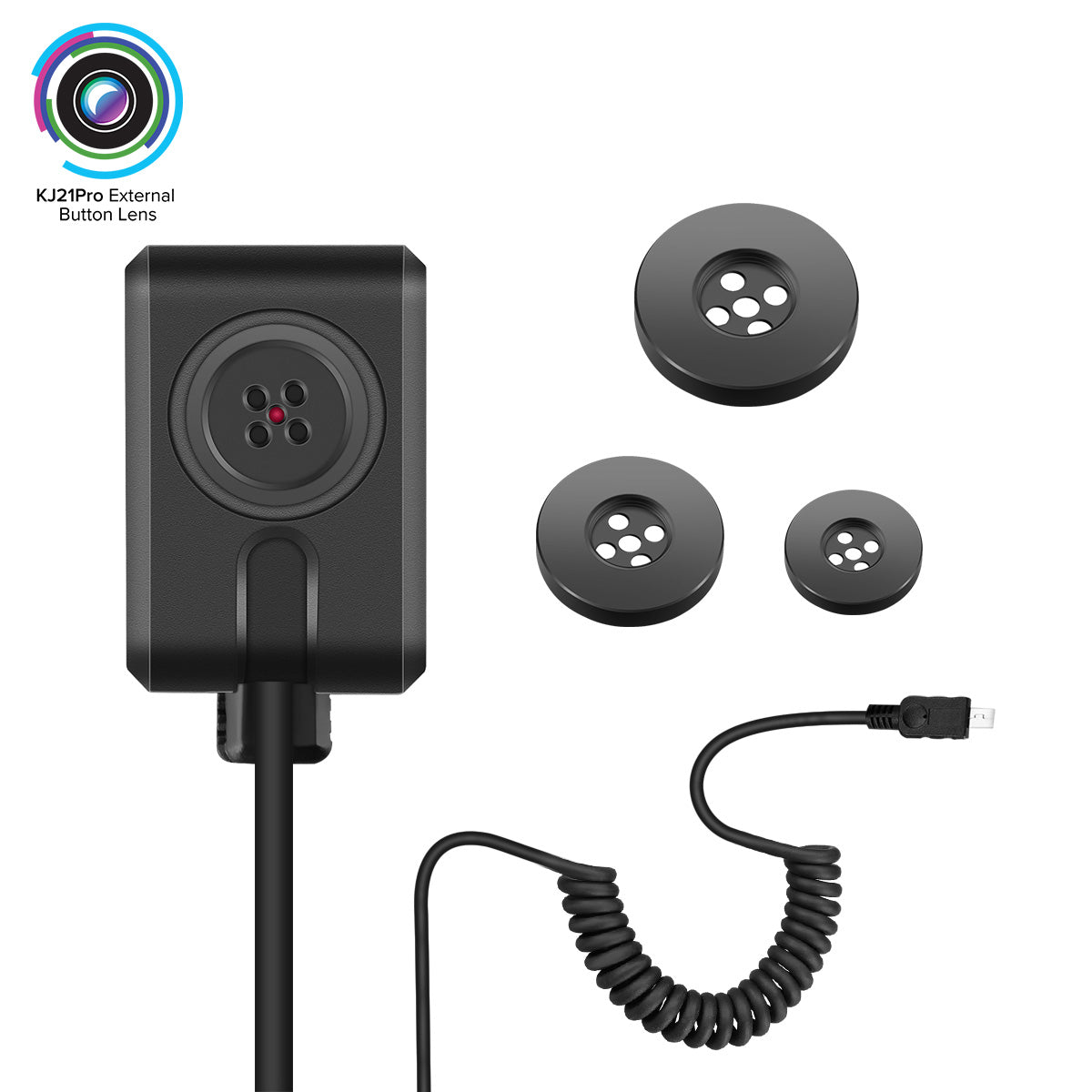 BOBLOV 720P external camera accessory compatible exclusively with KJ21 Pro model