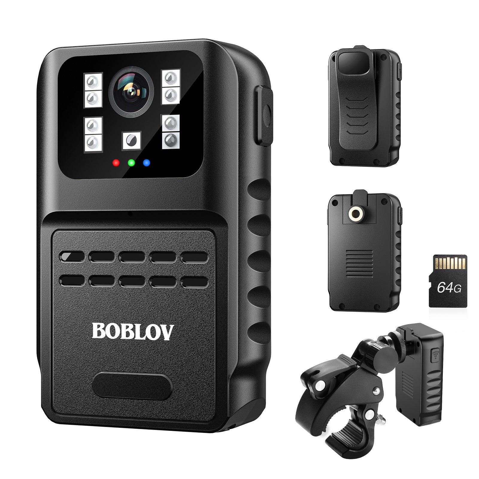 880W small body camera with 1080P resolution and night vision feature2