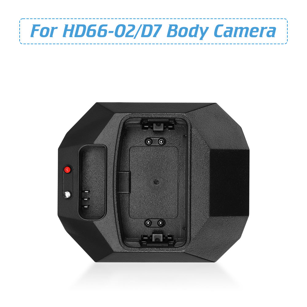 BOBLOV Body Camera Charging Dock compatible with HD66-02/D7 models0
