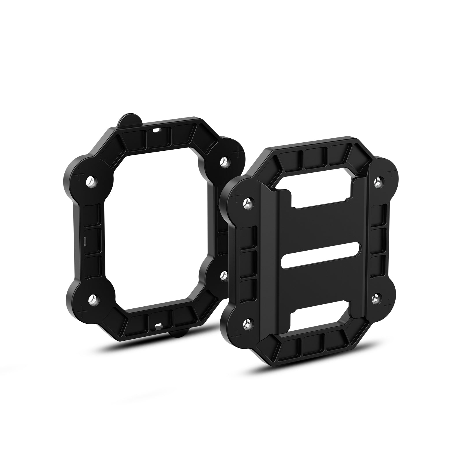 BOBLOV Body Camera Magnet Mounts, New Type Portable Black Silica Clips6