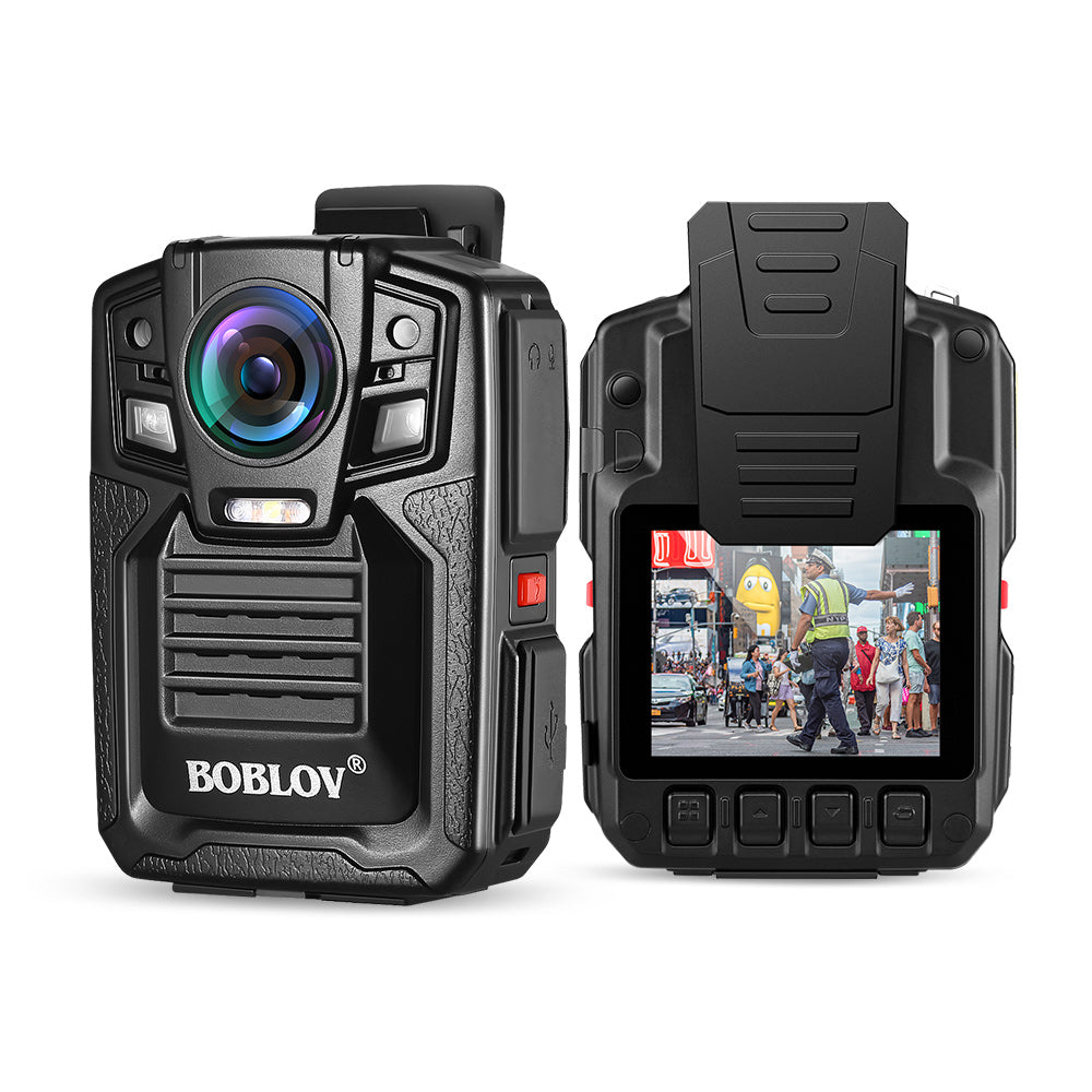 BOBLOV HD66-02/D7 Waterproof Police Body Camera7