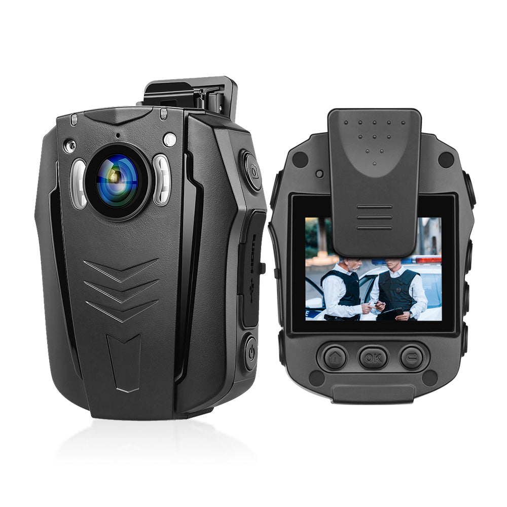 BOBLOV PD70 1296P HD Body Camera with Night Vision Security Recording