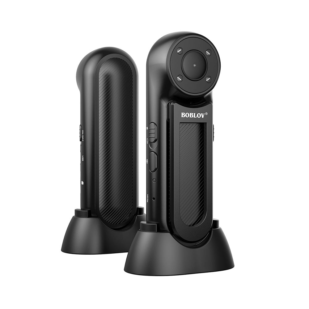 Boblov W2 HD 1080P Wearable Small Pocket Body Camera Night Vision High End Sony IMX307 Sensor 32Gb