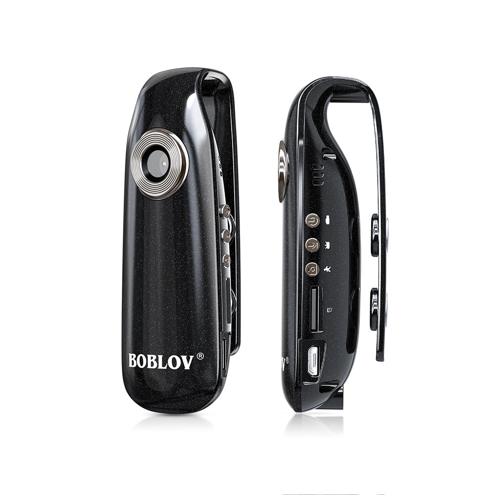 BOBLOV IDV007 Mini Small Body Camera 1080P7