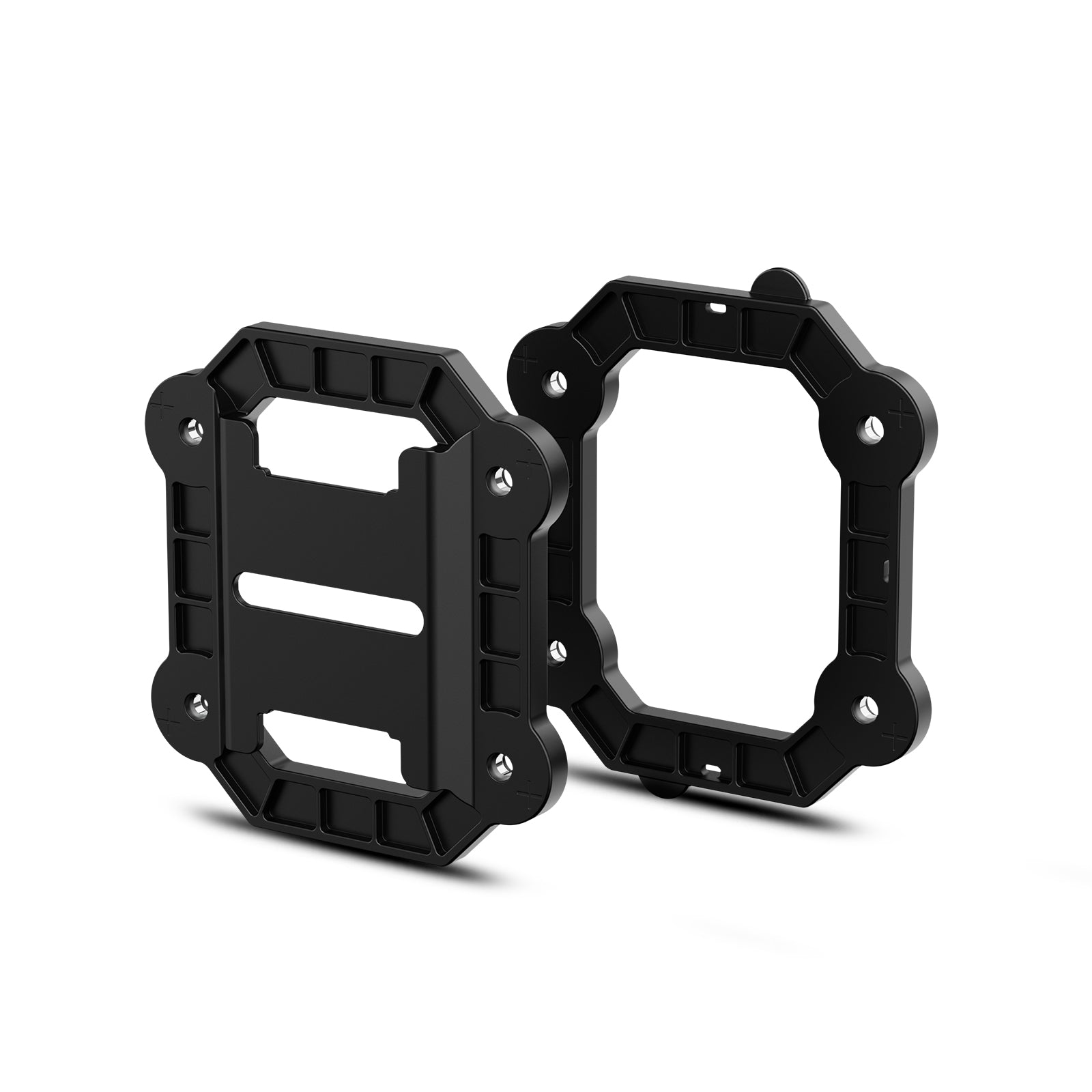 BOBLOV Body Camera Magnet Mounts, New Type Portable Black Silica Clips1