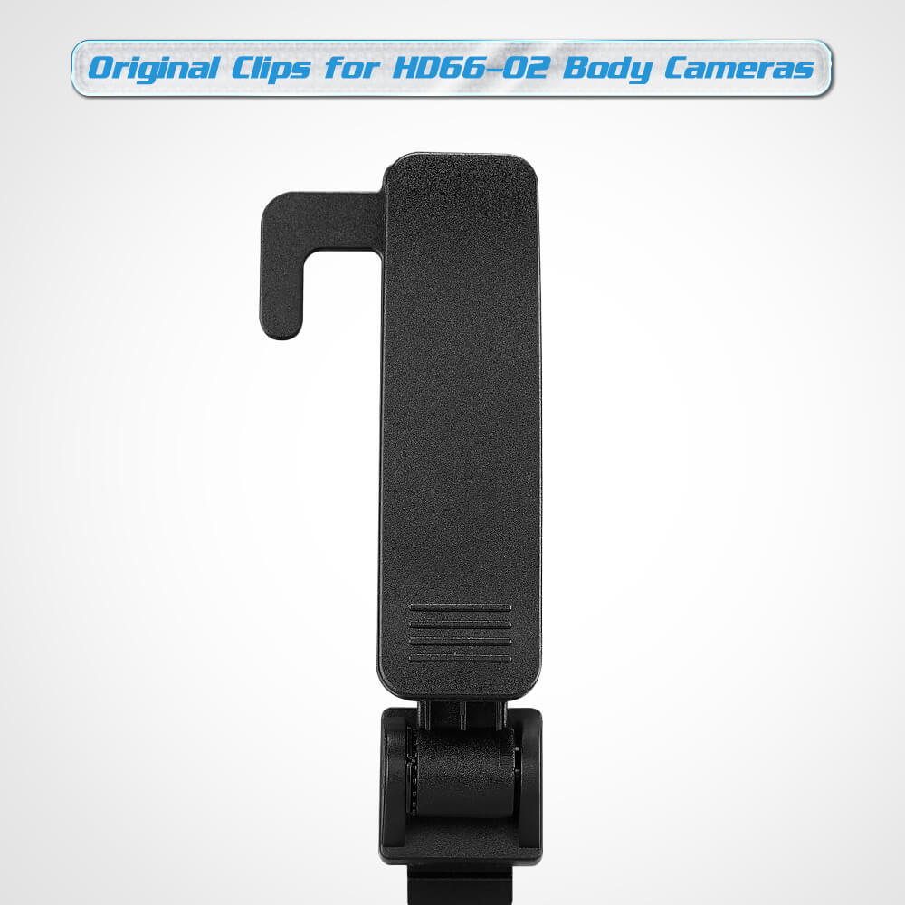 BOBLOV Body Camera Shoulder Clips for HD66-02/D7 Body Camera7