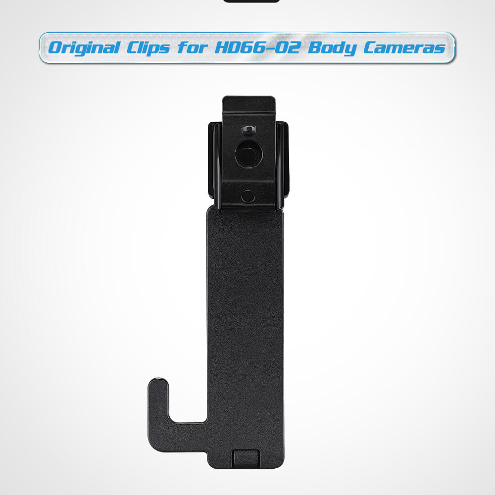 BOBLOV Body Camera Shoulder Clips for HD66-02/D7 Body Camera1