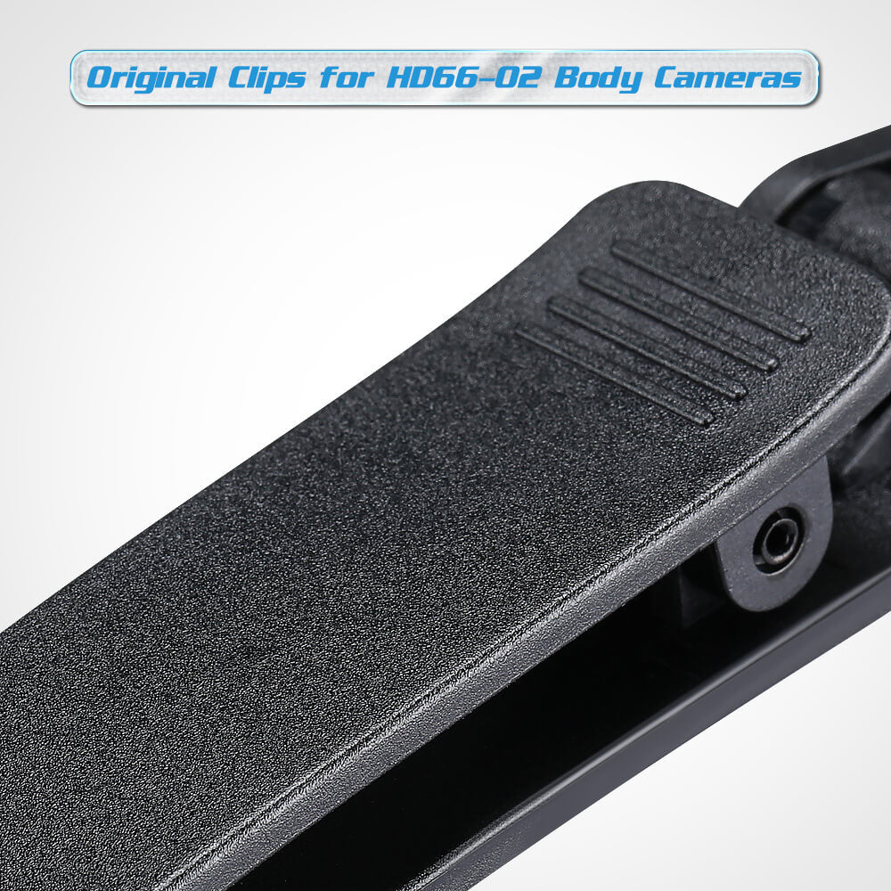 BOBLOV Body Camera Shoulder Clips for HD66-02/D7 Body Camera6