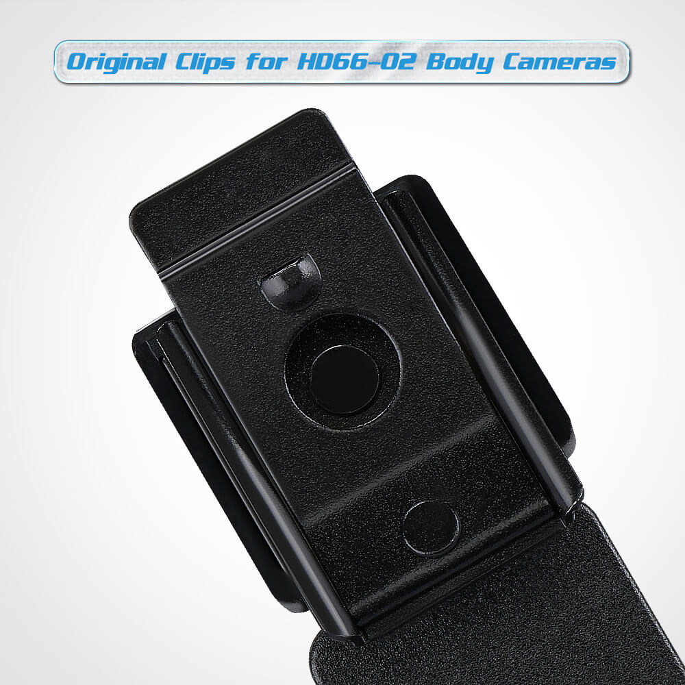BOBLOV Body Camera Shoulder Clips for HD66-02/D7 Body Camera4