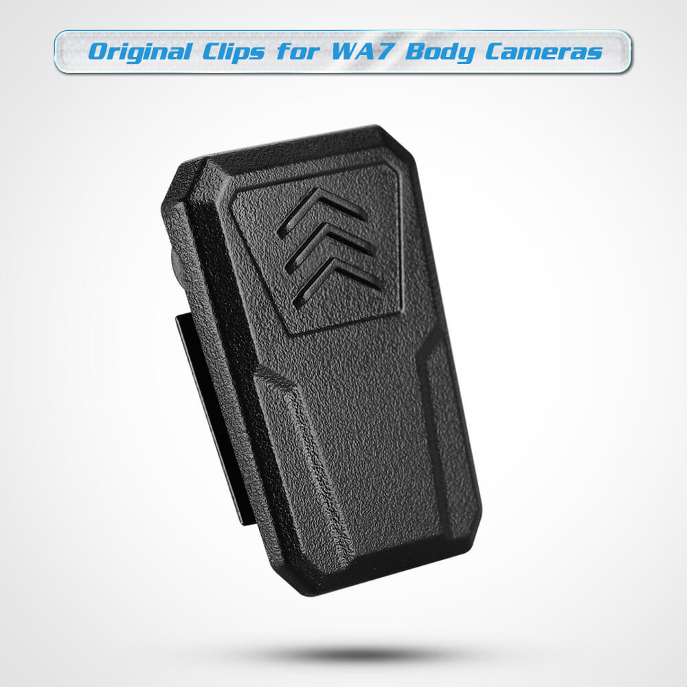 BOBLOV Body Camera Clips Small Clips for WA7-D Body Camera