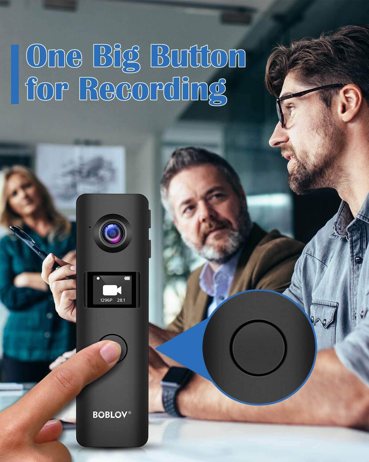 BOBLOV C19 BodyCam 1080P.6