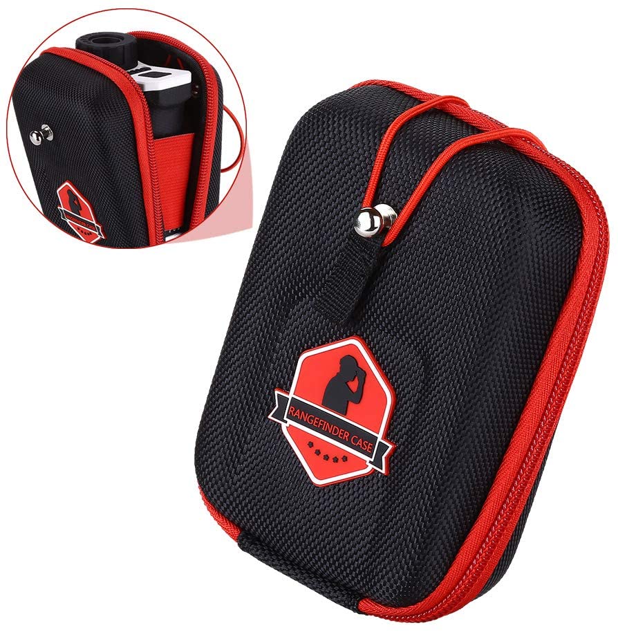 BOBLOV Golf Rangefinder Case Red EVA Hard Cover Compatible with Bushnell Tectectec Nikon Callway Rangefinders