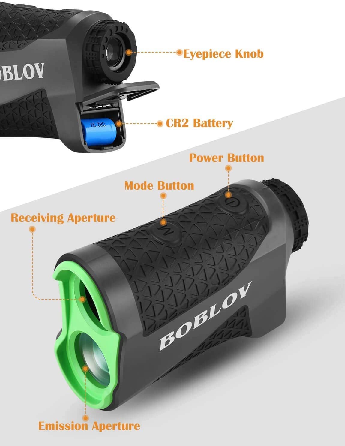 BOBLOV K600AG Golf rangefinder.5