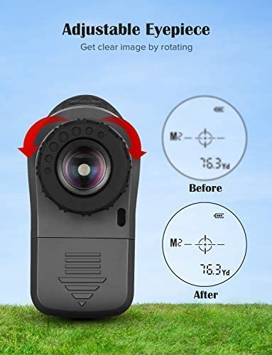 BOBLOV K600AG Golf rangefinder.6
