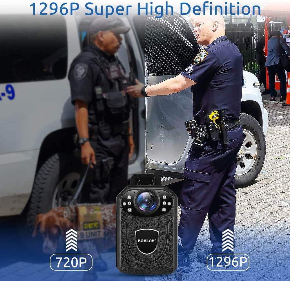 BOBLOV KJ21 Body Camera.2