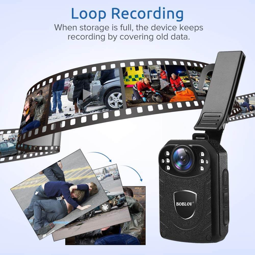 BOBLOV KJ21 Wearable Camera.7