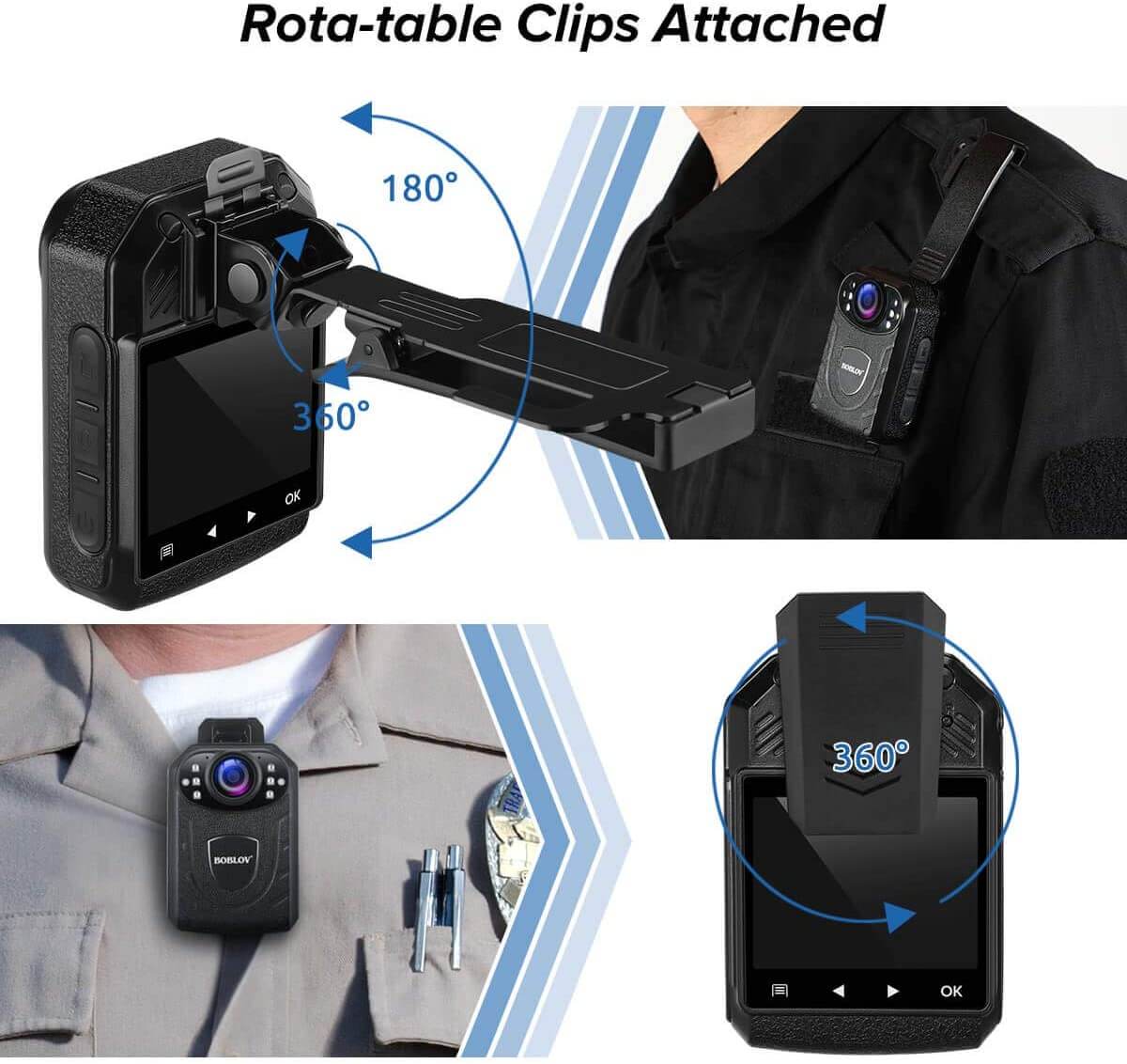 BOBLOV KJ21PRO body camera.2