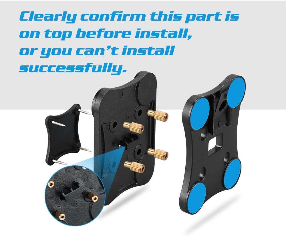 BOBLOV Magnetic Mount Clip for HD66-02.6
