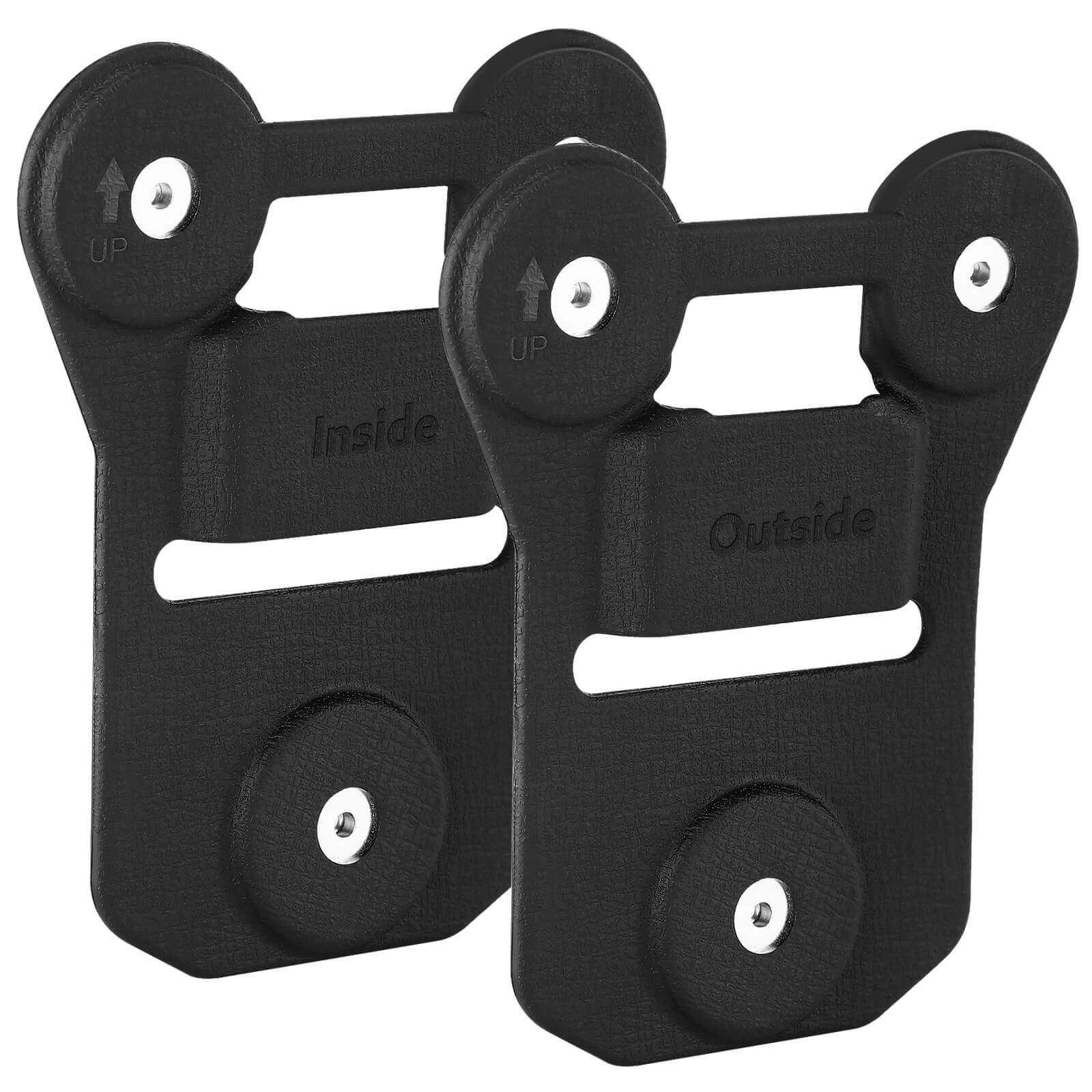 BOBLOV Universal Magnetic Suction Back Clip Contains Magnets Inside and Outside with Strong Suction