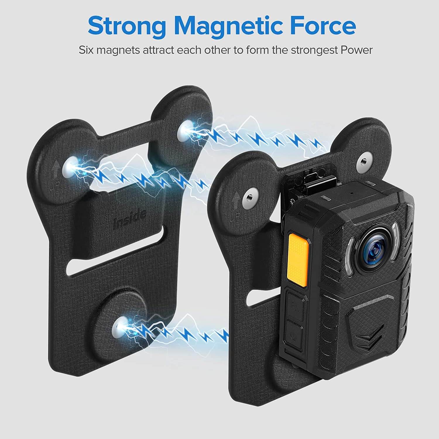 BOBLOV Magnetic Suction Back Clip.3