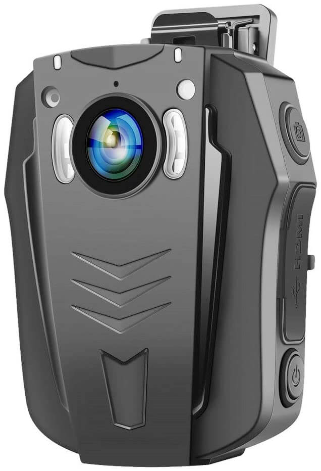 BOBLOV PD70 1296P HD Night Vision Security Body Camera