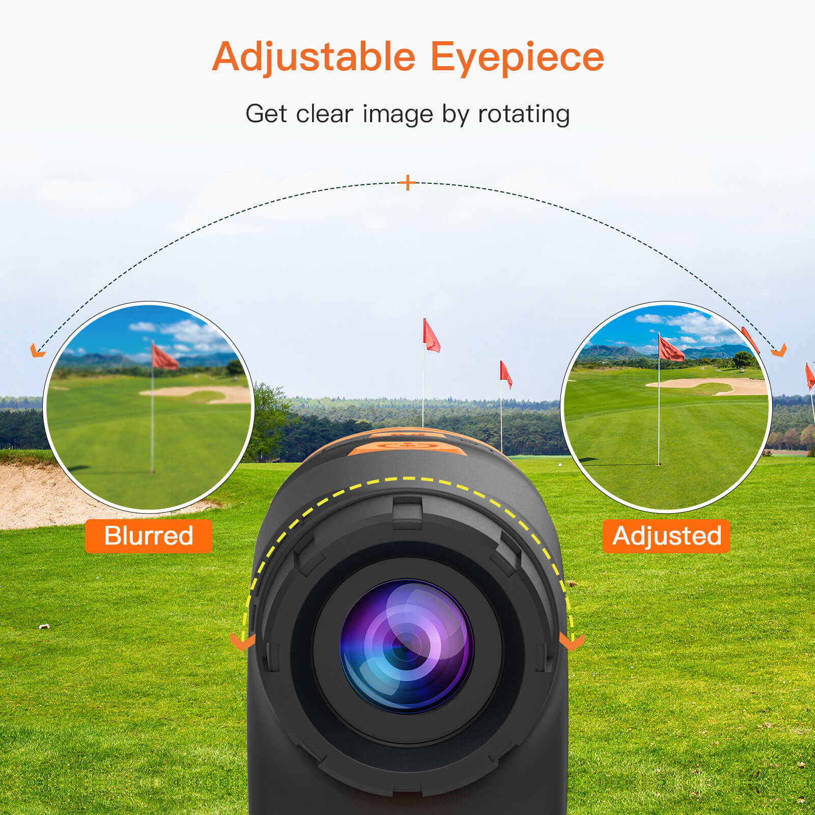BOBLOV PF600 Golf rangefinder5