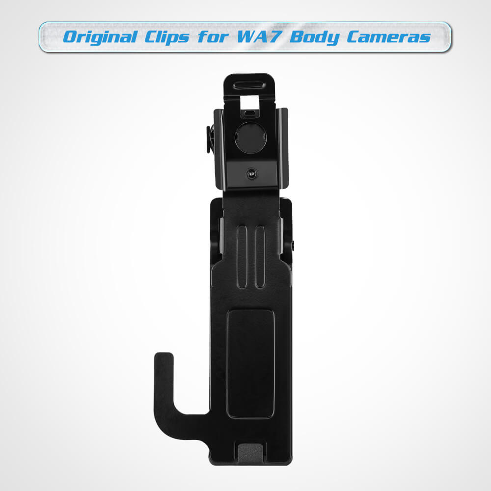 BOBLOV Body Camera Clips Shoulder Mount for WA7-D Model7