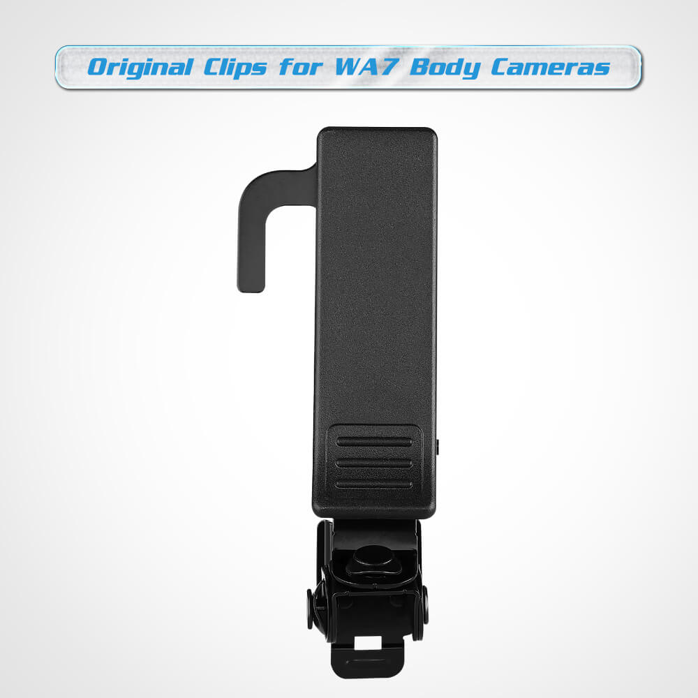 BOBLOV Body Camera Clips Shoulder Mount for WA7-D Model6