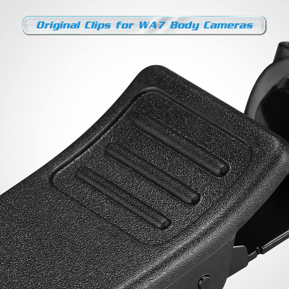 BOBLOV Body Camera Clips Shoulder Mount for WA7-D Model0