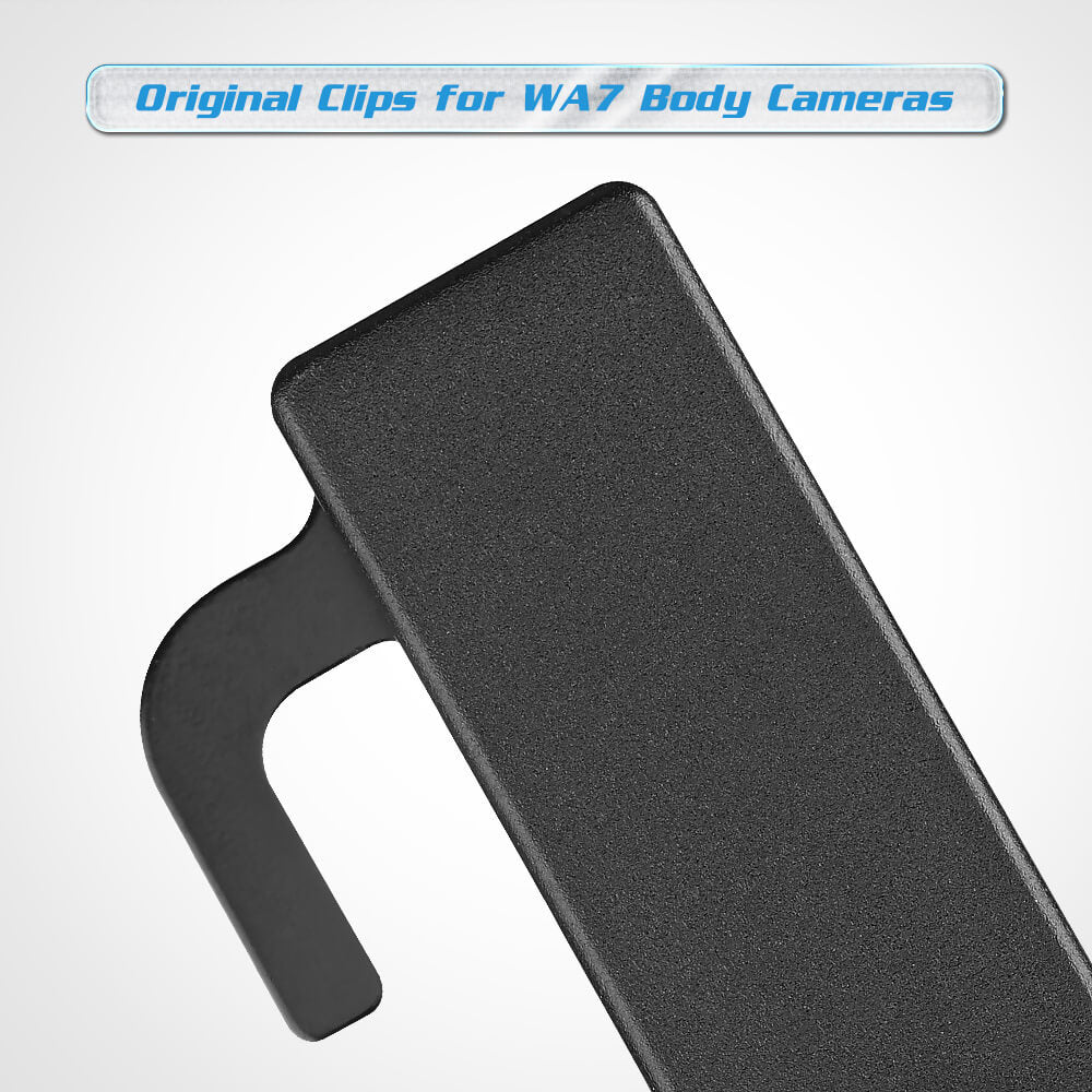 BOBLOV Body Camera Clips Shoulder Mount for WA7-D Model2