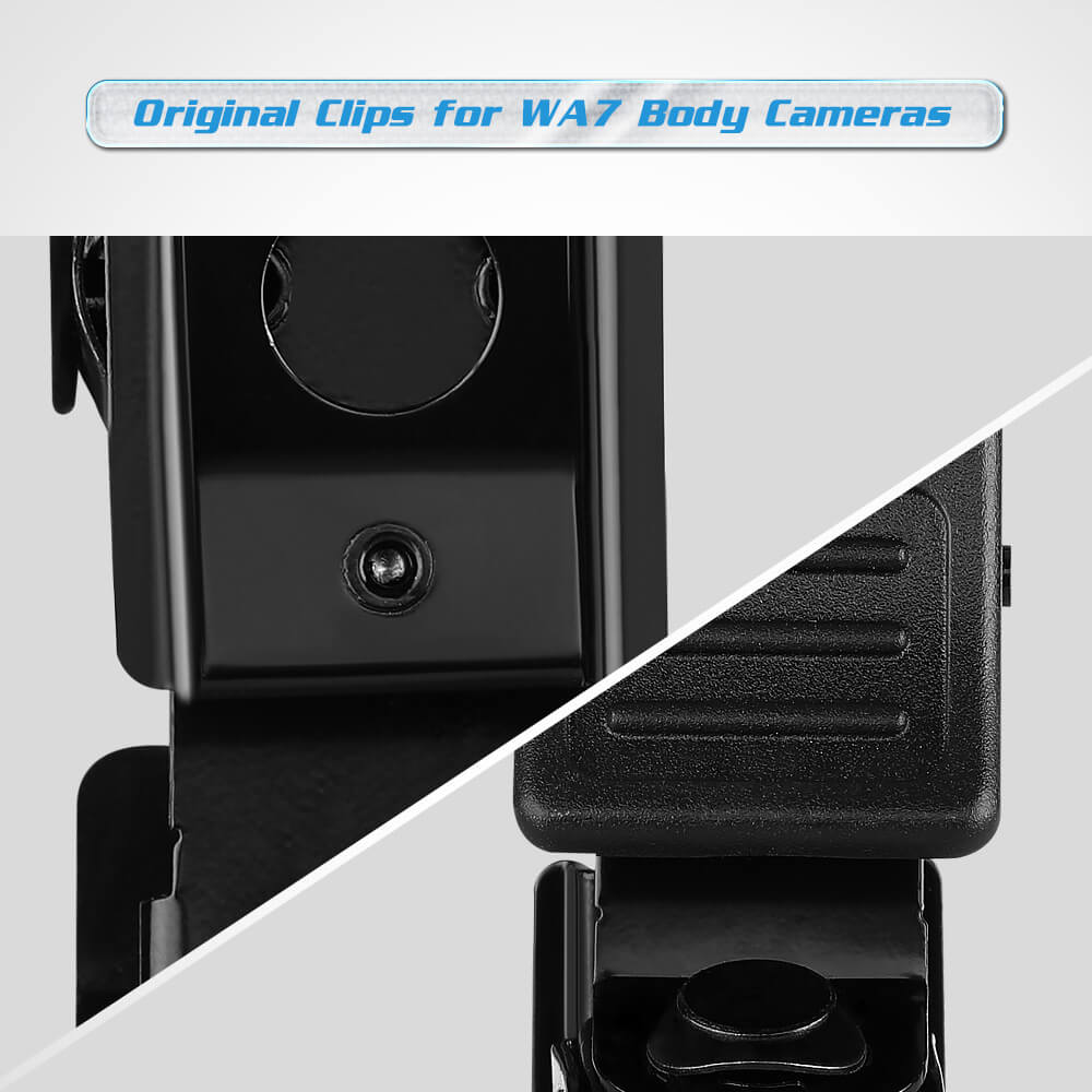 BOBLOV Body Camera Clips Shoulder Mount for WA7-D Model5