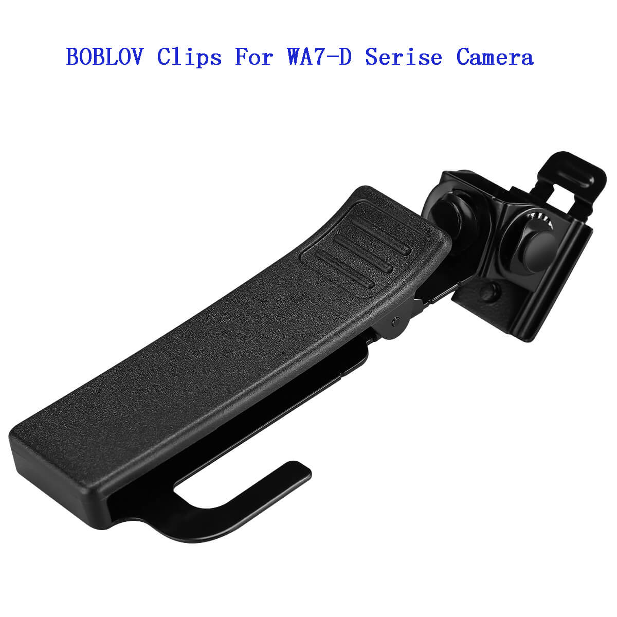 BOBLOV Body Camera Clips Shoulder Mount for WA7-D Model3