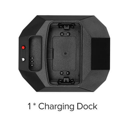 BOBLOV Body Camera Charging Dock compatible with HD66-02/D7 models1