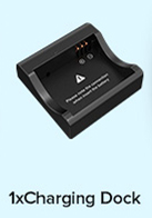 BOBLOV Body Camera T5 Charging Dock, Charging Base, Only for T5 model