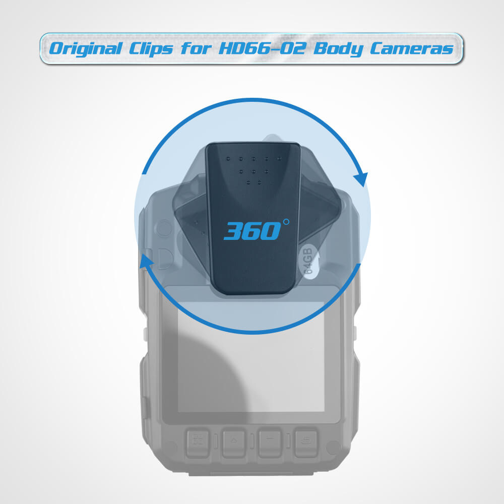 BOBLOV Small Clips for HD66-02