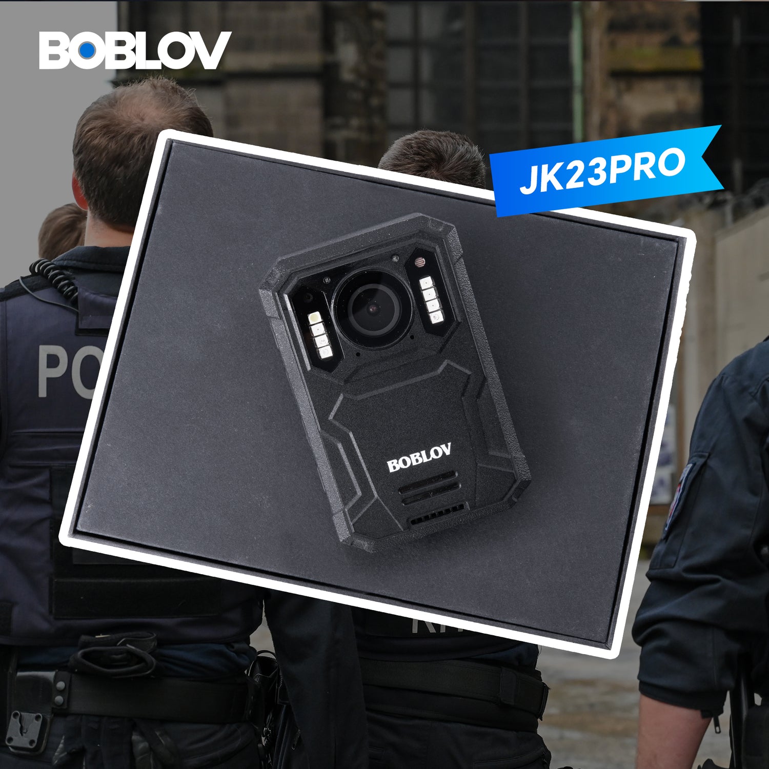 Boblov Body Cams: Revolutionizing Officer Accountability in America