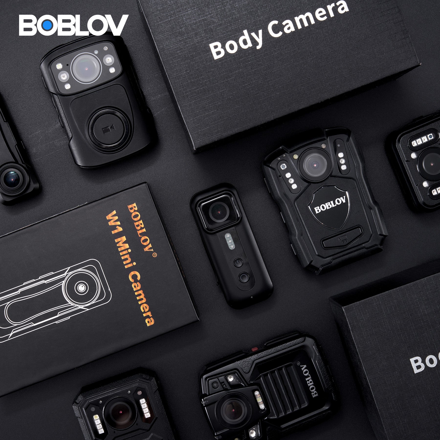 Enhancing Law Enforcement Transparency: Boblov Body Cameras in the United States