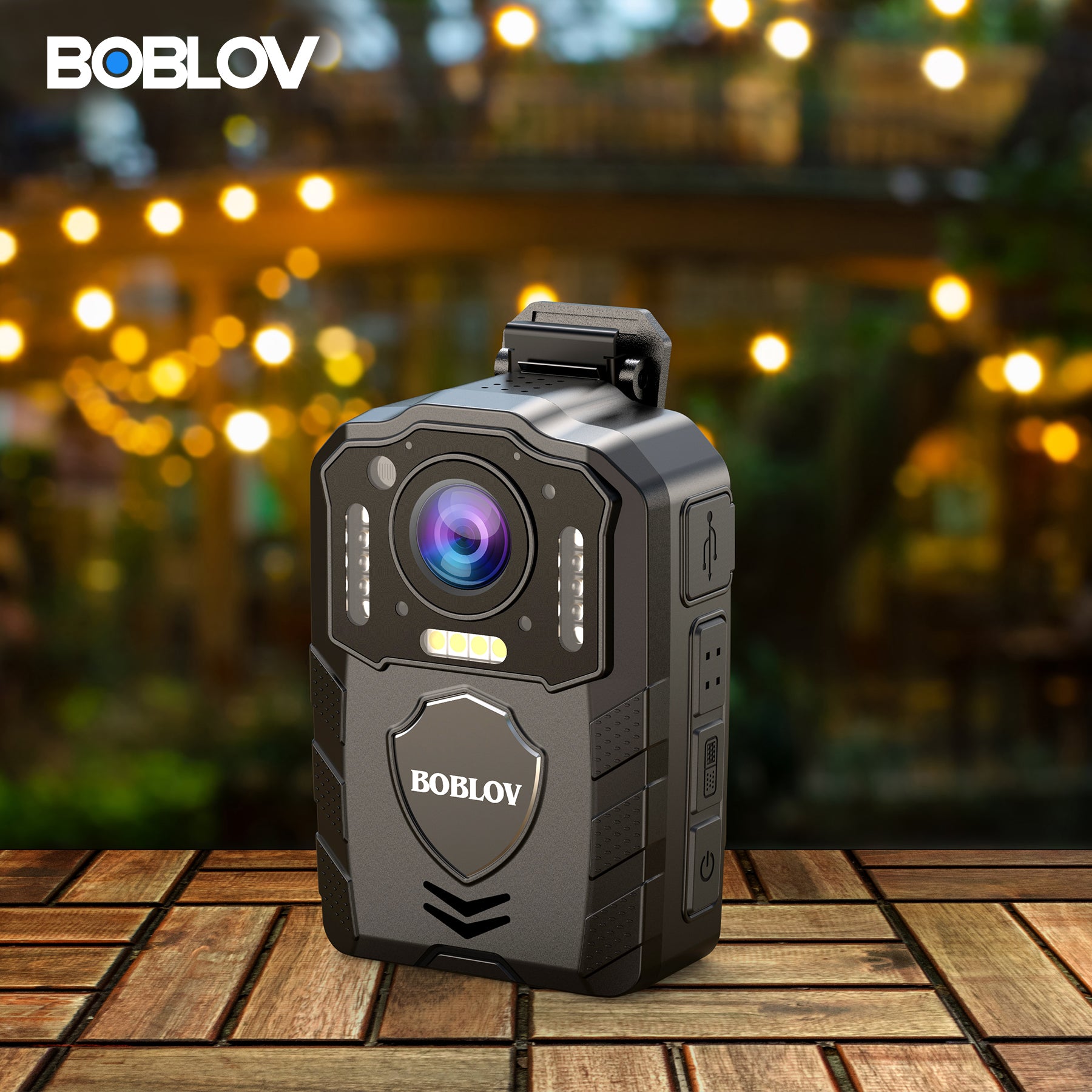 Enhancing Law Enforcement Accountability: Boblov KJ25 Body Cameras with Night Vision and 1080P/48M Capabilities