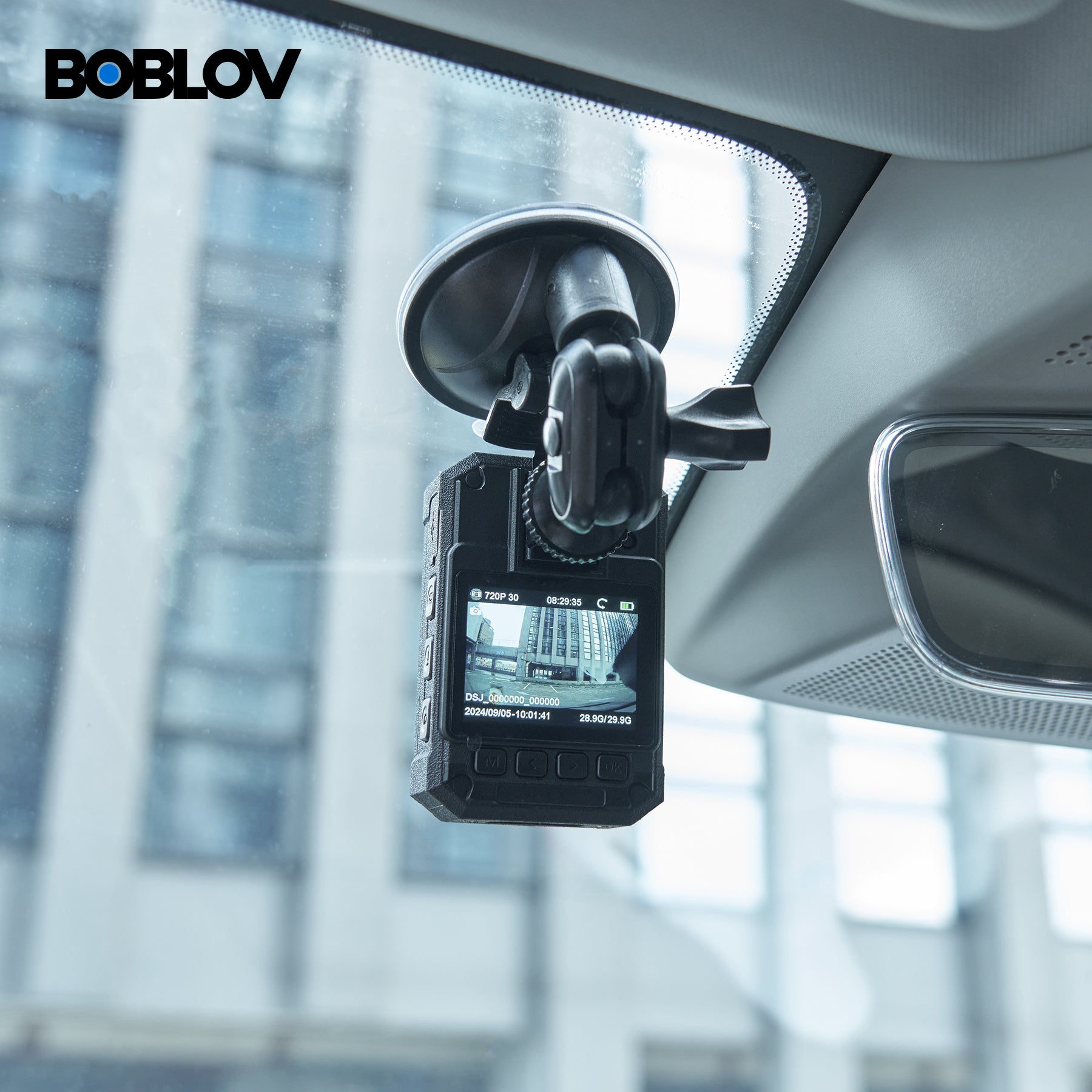 Introducing the Boblov Body Cam: A Revolutionary Leap in Mini Camcorder Technology