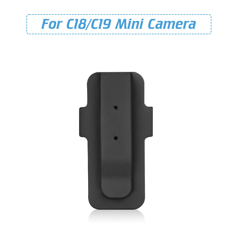 BOBLOV Body Camera Clips for C18/C19 Mini Camera Only