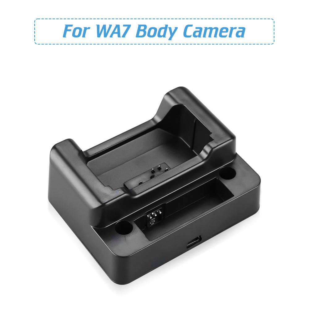 BOBLOV Body Camera WA7 with Charging Base