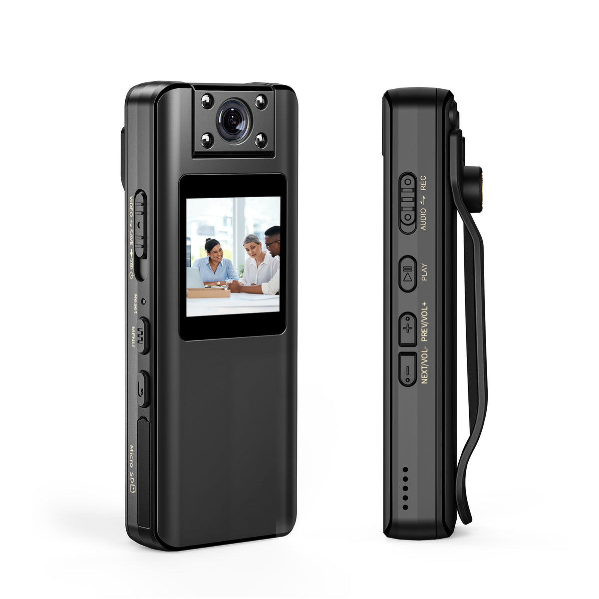 Micro Camera Body Small Body Camera | Mini Pocket Body Cameras