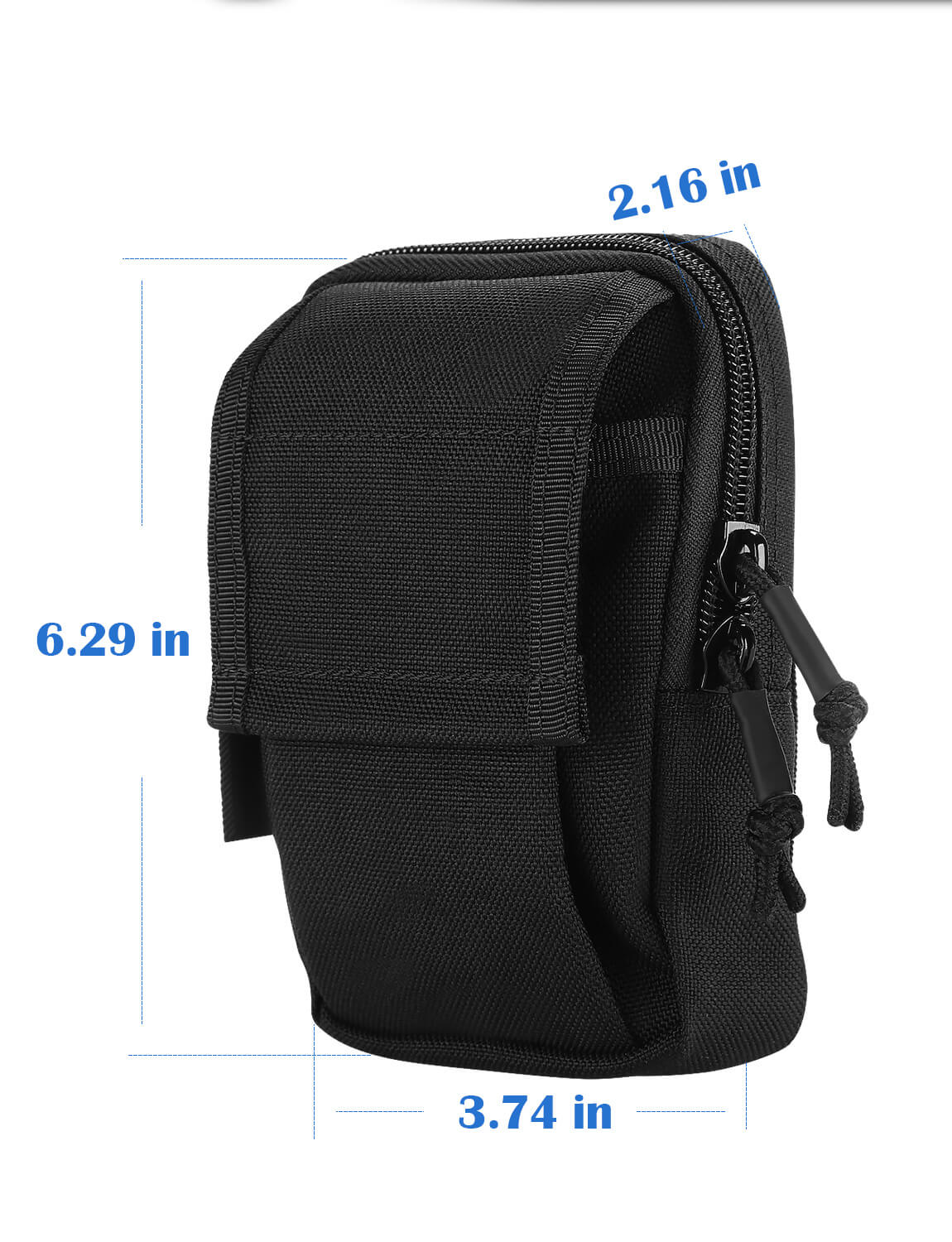 BOBLOV Body Camera Case Protection Pouch for All Brands of Body Cameras in Black8