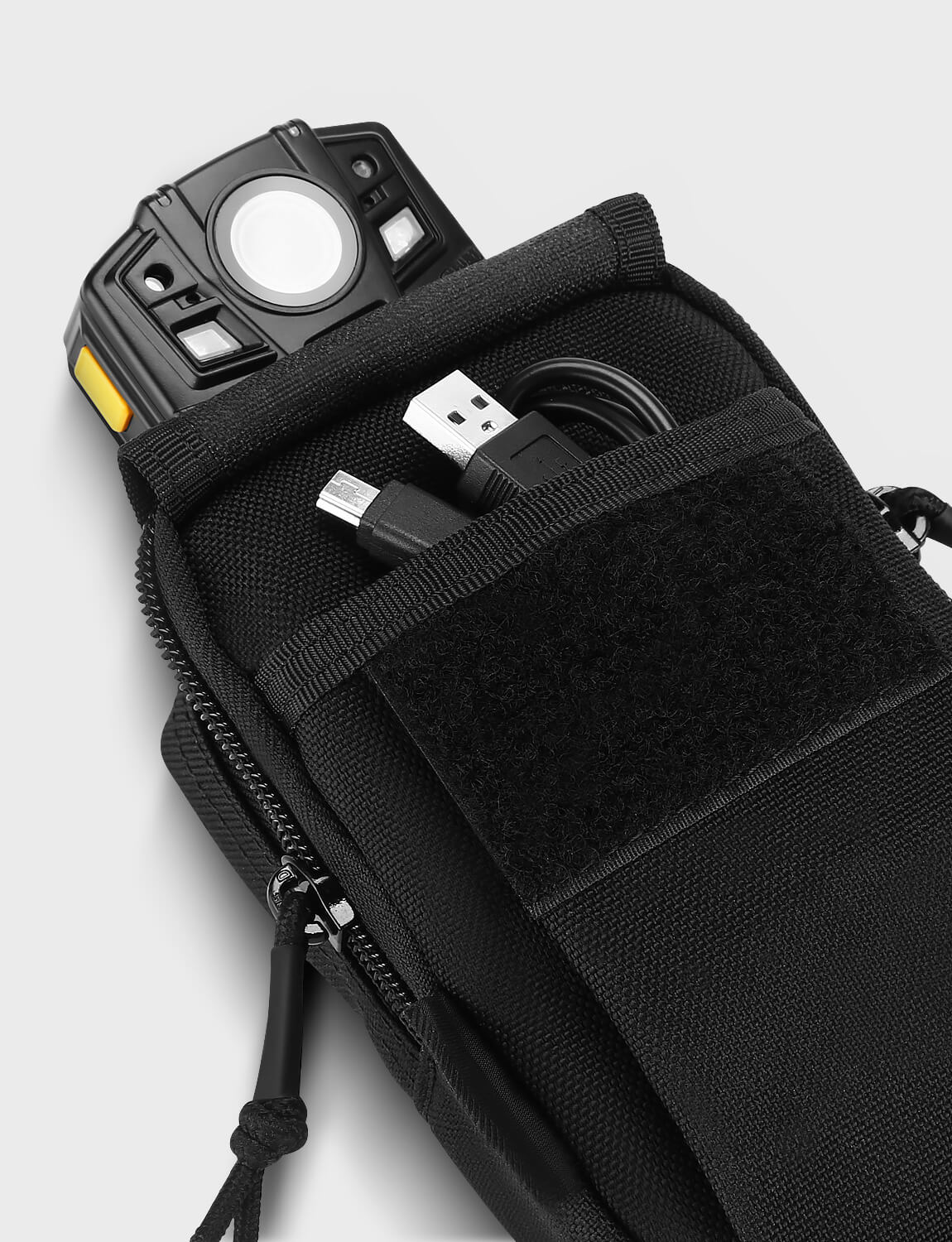 BOBLOV Body Camera Case Protection Pouch for All Brands of Body Cameras in Black7